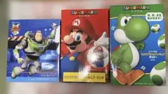 【新品未開封】スーパーマリオ　3D フィギュア　ヨッシー　クリボー　5点セット 新品未開封】スーパーマリオ 3D フィギュア ヨッシー クリボー 5点