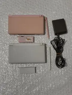 ニンテンドーDS Lite 本体 2台セット ピンク ホワイト