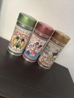 空き茶筒 3つセット