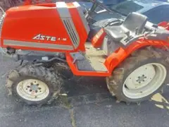 秋田県発、クボタトラクターGT23　4WD PTO逆転。AD倍速ロータリー付き 秋田県発、クボタトラクターGT23 4WD PTO逆転。AD倍速ロータリー付き