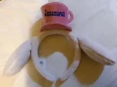 シナモロール カチューシャ ウサギ耳