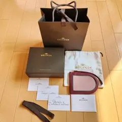 7/1終了 最終値下げ DELVAUX パンD マルチファンクションプラム 新品