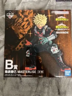 一番くじ　更に向こうへ　B賞　爆豪勝己 MASTERLISE