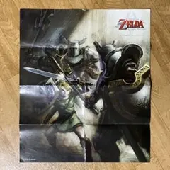 ZELDA ポスター トワイライトプリンセス NintendoWiiソフト無し - メルカリ