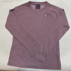 レディース　YONEX 長袖Tシャツ ダークワイン