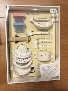 【未使用】ミキハウス テーブルウェアセット