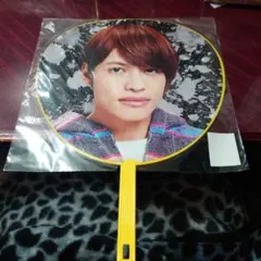 ジャニーズWEST　中間淳太さんうちわ未使用