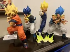 リペイント品 ドラゴンボールGrandista 孫悟空 魔人ベジータ 4体セット