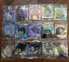 ドラゴンボールウエハース　激突の戦士たち15枚セット【匿名配送】