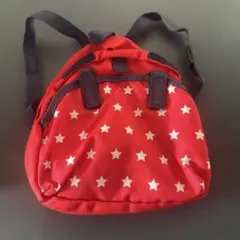 しまじろうとお出かけ！　MY☆リュック　ベネッセ　こどもちゃれんじ　赤リュック
