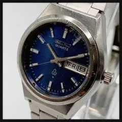 動作確認】SEIKO LM 自動巻き ブルー系 メンズ腕時計 - メルカリ