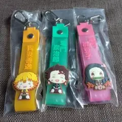 鬼滅の刃 一番くじ 姉の仇 ぽこっとチャーム 3点セット