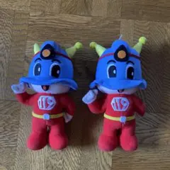 キュータくん119 ぬいぐるみ 2体セット