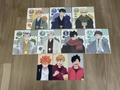 ハイキュー‼︎ 色紙まとめ売りセット