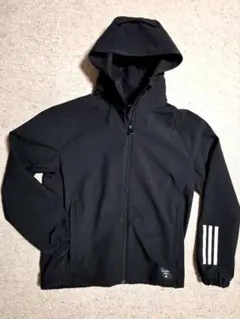 値下げ⤵adidas★ウォームウインドジャケットパーカー【S】レディースMでも♥