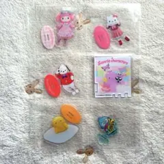 サンリオ　アクリルスタンド　アクスタ　ライブキャラクター　ナムコ　6点セット