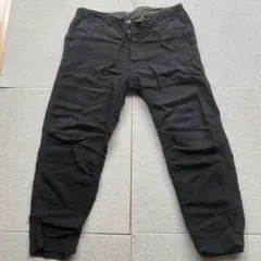 WALK ON CLOTHING FACTORY リネンパンツW34ブラック