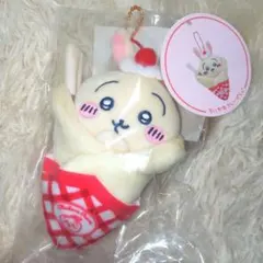 ちいかわ クレープくじ C賞 クレープになっちゃった‼︎ マスコット うさぎ