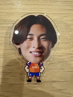 アルビレックス新潟　アクリルスマホグリップ　笠井佳祐