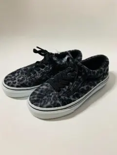 370　バンズ　V36CK　LEO　オールドスクール　レオパード　20センチ