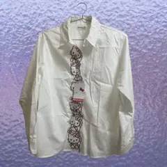 アベイル ハローキティ刺繍ブラウス