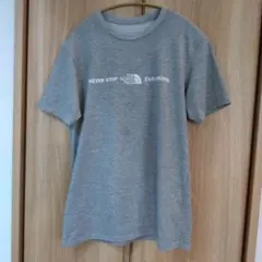 THE NORTH FACE Tシャツ グレー Мサイズ