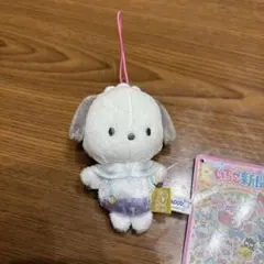 ポチャッコ マスコット ぬいぐるみ キーホルダー サンリオ 未使用
