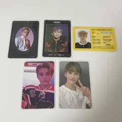 NCT マーク トレカ