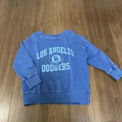 ドジャース　トレーナー　キッズ　120 LA