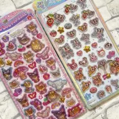 【国内正規品】 うるちゅるポップシール エンジェルブルー 2 日焼けキティ