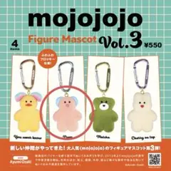 ［mojojojo］フィギュアマスコット vol.3