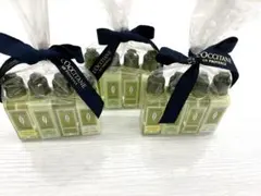 3セット☆ロクシタン 旅行用シャンプーセット アメニティセット ヴァーベナ