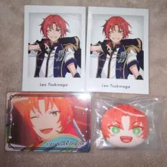 あんスタ レオ 特典 ぱしゃっつ おまんじゅう前髪クリップ あんスタチップス2