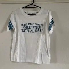 CONVERSE Tシャツ 半袖 ホワイト/ブルー