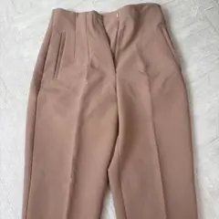 ZARA ハイウエストパンツ/S