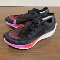 Nike ヴェイパーフライ2 25cm ブラック　ピンク　レッド　ブルー