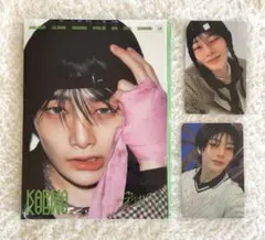 アイエン straykids KARMA アコーディオン トレカ セット