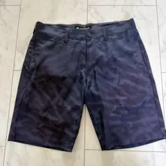 TravisMathew ネイビー ショートパンツ ハーフパンツ - メルカリ