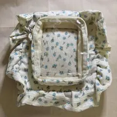 アンティークキルト ダブルウエディング リメイク グラニーバッグ