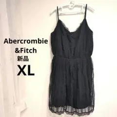 Abercrombie&Fitch 総レースキャミワンピース 新品のサムネイル