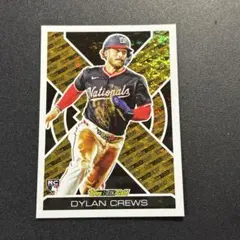 Dylan Crews 2025 Topps Update BLACK GOLD