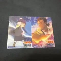 名探偵コナン　灰原哀　大和敢助　クリアカード