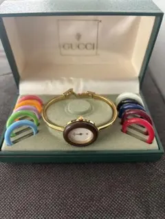 GUCCI チェンジベゼル 腕時計のサムネイル