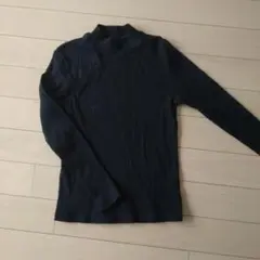 UNIQLO リブ編み長袖セーター L