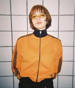 【美品】小松菜奈 着用 adidas トラックジャケット 西ドイツ コムドット