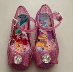 光るサンダル　プリンセス　16.0