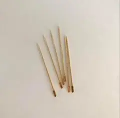 ゴールドヘアピン7本セット