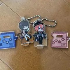 文豪ストレイドッグス 太宰治 中原中也 アクリルキーホルダー アクリルスタンド