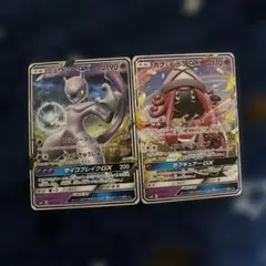 M*】様 ポケモンカード　カプテテフ＆ミュウツー　GX 2枚セット