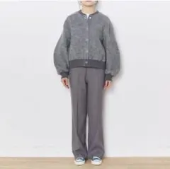 THE SHINZONE シンゾーン ケープリンフリースカーディガン